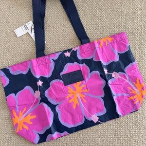 ALOHA Collection Pua Waikiki Holo Holo Tote